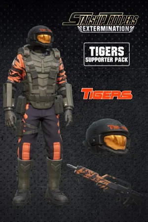 Starship Troopers: Extermination - Tigers Armor Pack