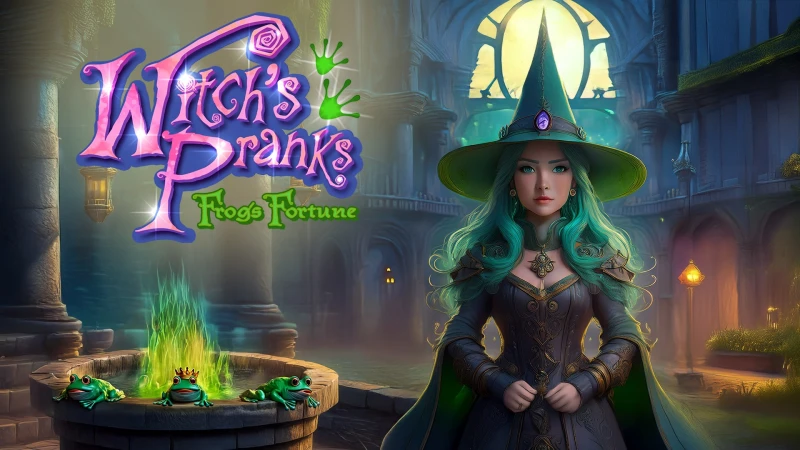 Witch's Pranks: Frog's Fortune - Collectors Edition