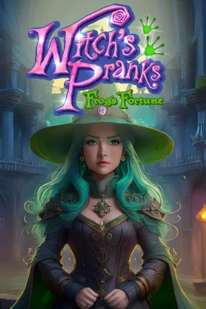 Witch's Pranks: Frog's Fortune - Collectors Edition