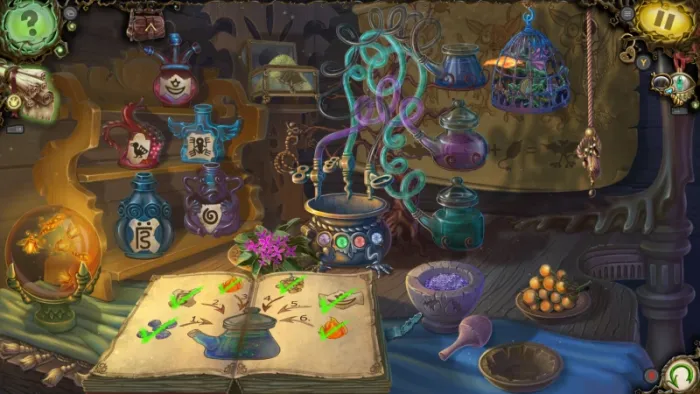 Witch's Pranks: Frog's Fortune - Collectors Edition — скриншот 3