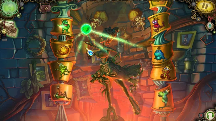 Witch's Pranks: Frog's Fortune - Collectors Edition — скриншот 9