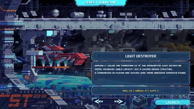 Roguelites in space — скриншот 3