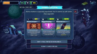 Roguelites in space — скриншот 5