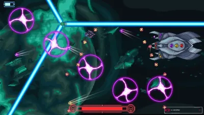 Roguelites in space — скриншот 6