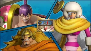 ONE PIECE: PIRATE WARRIORS 4 Whole Cake Island Pack