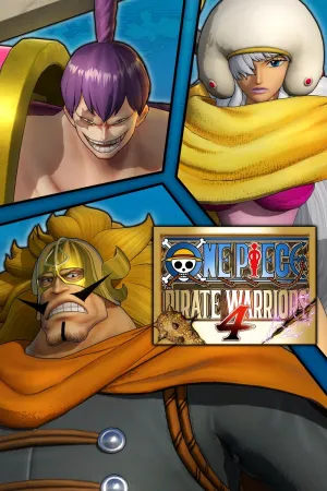 ONE PIECE: PIRATE WARRIORS 4 Whole Cake Island Pack
