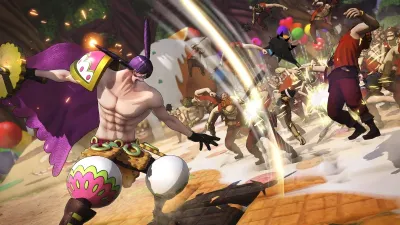 ONE PIECE: PIRATE WARRIORS 4 Whole Cake Island Pack — скриншот 3