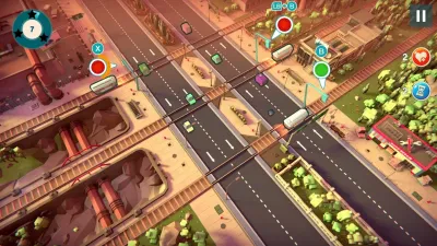 Urban Flow — скриншот 3