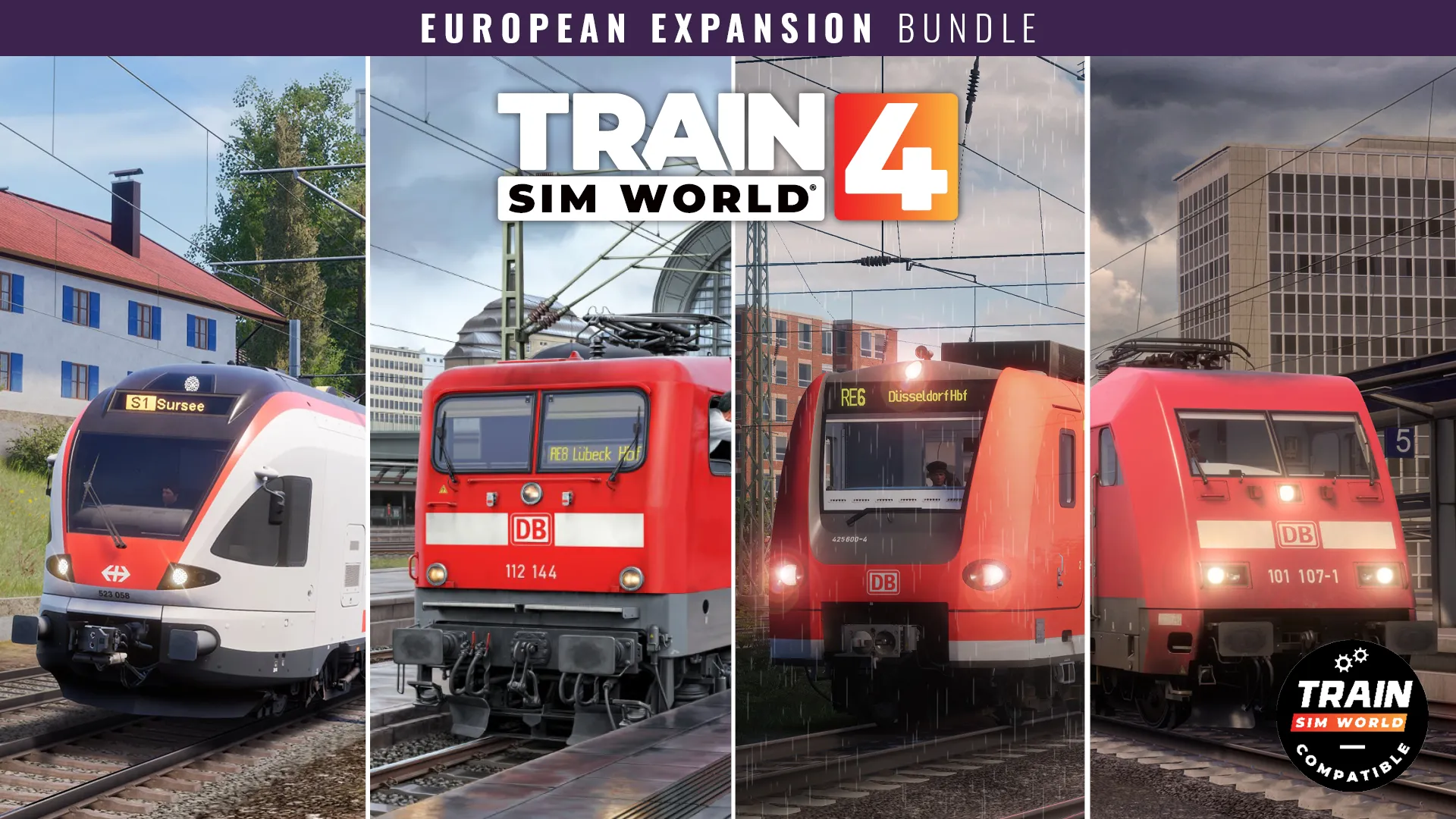 Train Sim World® 4: European Expansion Bundle
