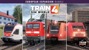 Train Sim World® 4: European Expansion Bundle