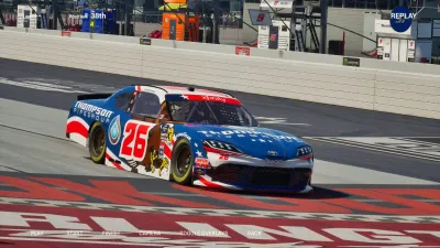 NASCAR 25 December Pack — скриншот 12