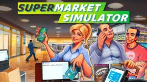 Supermarket Simulator