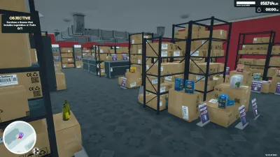 Supermarket Simulator — скриншот 12