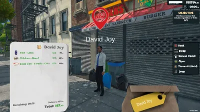 Supermarket Simulator — скриншот 14