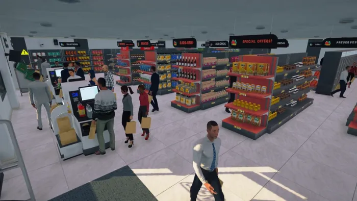 Supermarket Simulator — скриншот 3