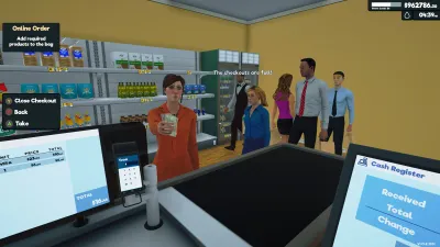 Supermarket Simulator — скриншот 6