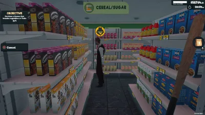 Supermarket Simulator — скриншот 8