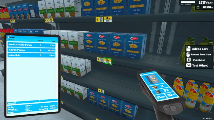 Supermarket Simulator — скриншот 9