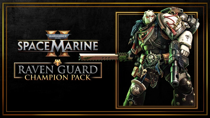 Warhammer 40,000: Space Marine 2 - Raven Guard Champion Pack