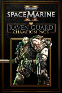 Warhammer 40,000: Space Marine 2 - Raven Guard Champion Pack