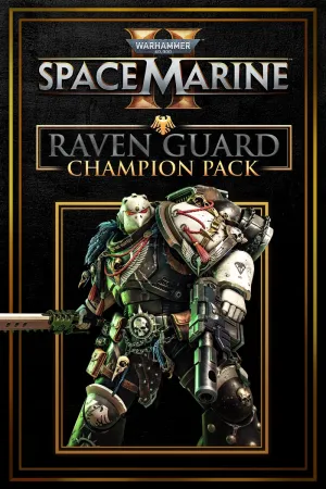 Warhammer 40,000: Space Marine 2 - Raven Guard Champion Pack