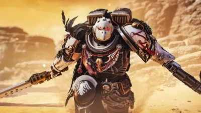 Warhammer 40,000: Space Marine 2 - Raven Guard Champion Pack — скриншот 1