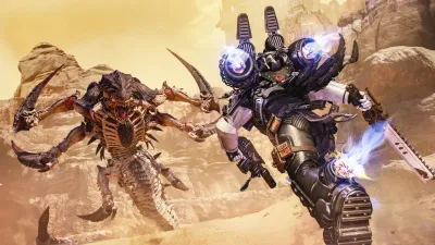 Warhammer 40,000: Space Marine 2 - Raven Guard Champion Pack — скриншот 2