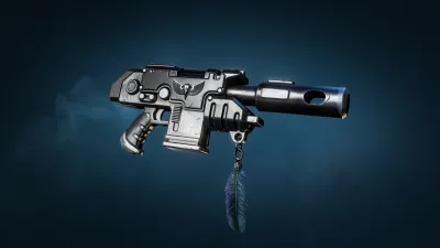 Warhammer 40,000: Space Marine 2 - Raven Guard Champion Pack — скриншот 3