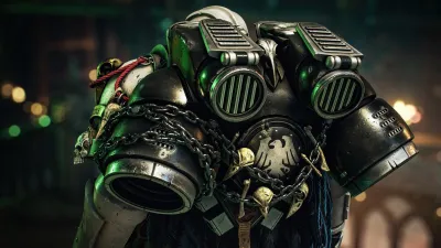 Warhammer 40,000: Space Marine 2 - Raven Guard Champion Pack — скриншот 6