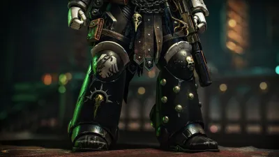 Warhammer 40,000: Space Marine 2 - Raven Guard Champion Pack — скриншот 7