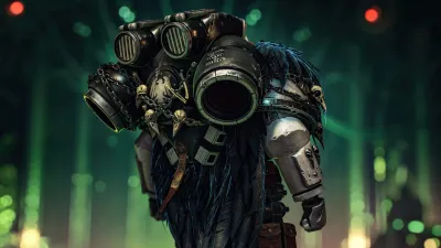 Warhammer 40,000: Space Marine 2 - Raven Guard Champion Pack — скриншот 8