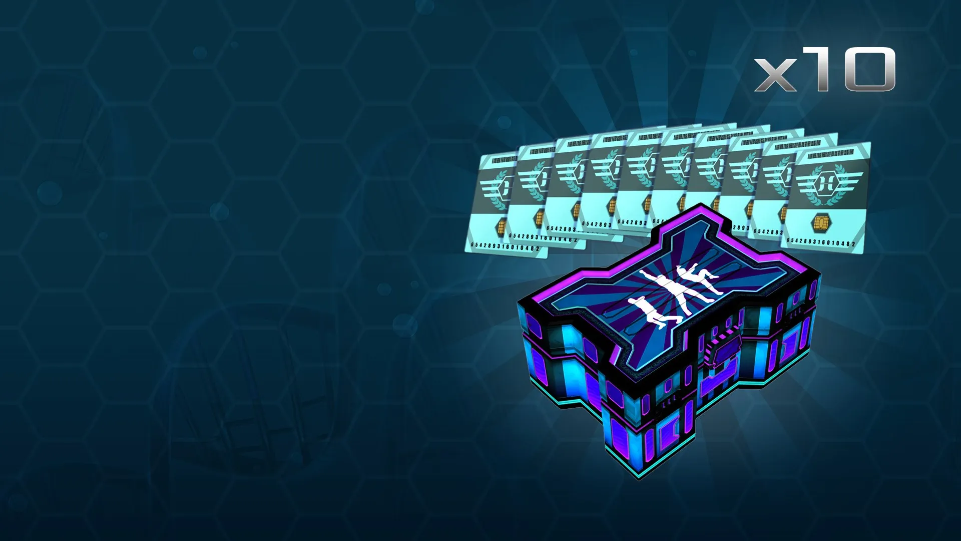 Ящик с эмодзи Horzine | тип 3: серебряный набор