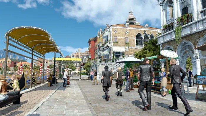 FINAL FANTASY XV WINDOWS EDITION — скриншот 5