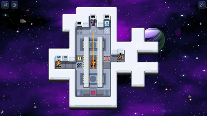 Space Moves — скриншот 9