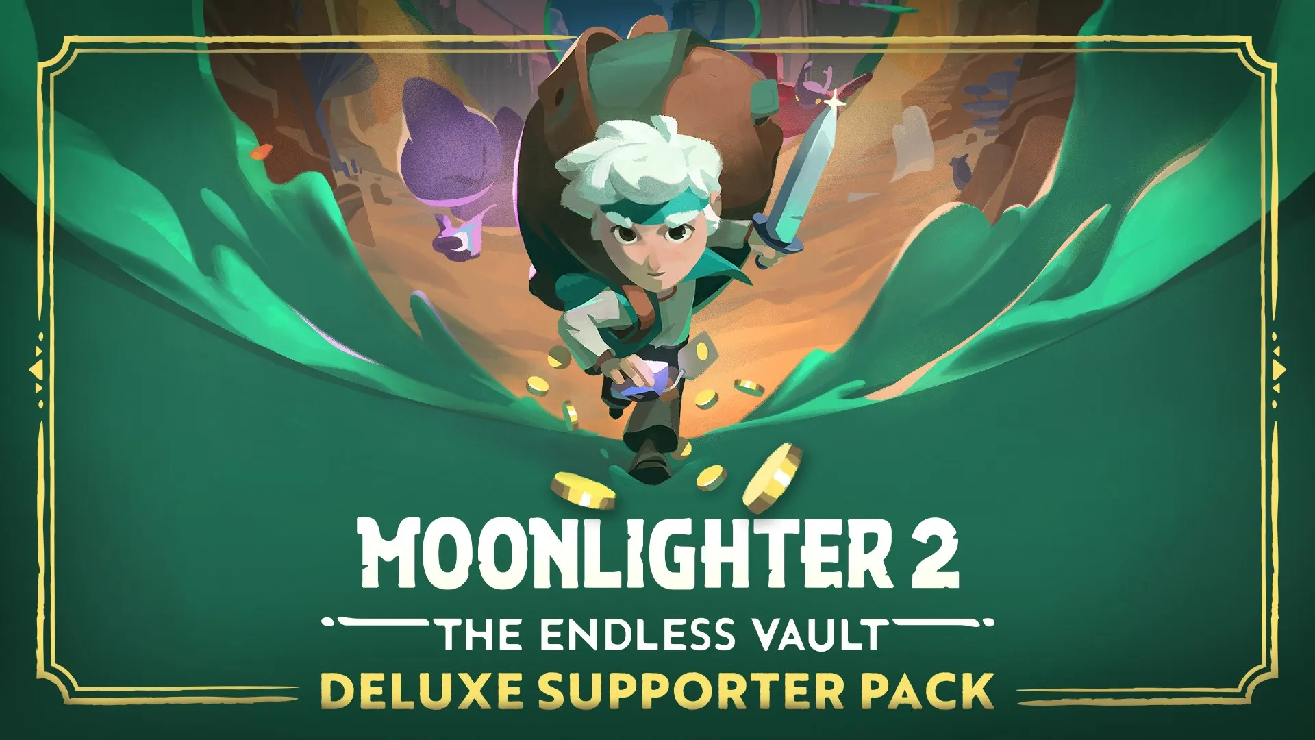 Moonlighter 2: The Endless Vault - Deluxe Supporter Pack