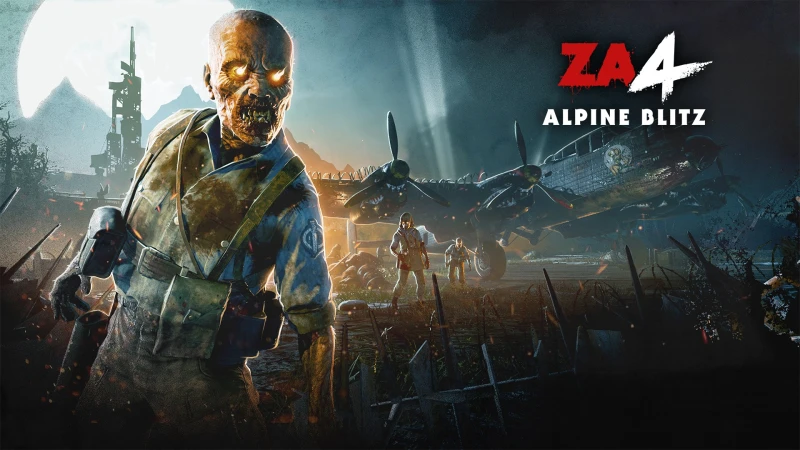 Zombie Army 4: Mission 5 - Alpine Blitz