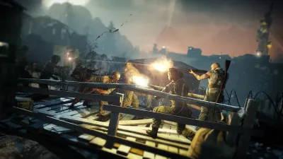 Zombie Army 4: Mission 5 - Alpine Blitz — скриншот 5