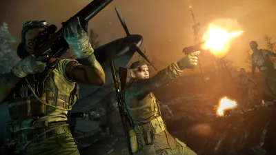 Zombie Army 4: Mission 5 - Alpine Blitz — скриншот 6