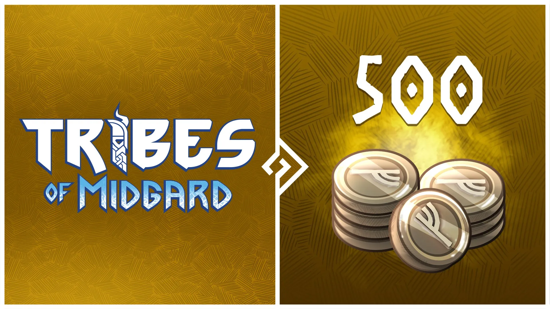 Tribes of Midgard 500 Platinum Coins