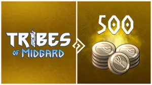 Tribes of Midgard 500 Platinum Coins