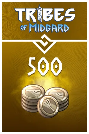 Tribes of Midgard 500 Platinum Coins