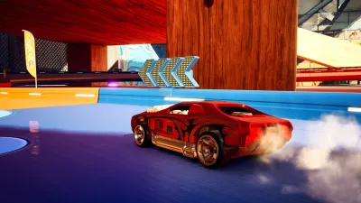 HOT WHEELS™ - AcceleRacers Hollowback™ — скриншот 3