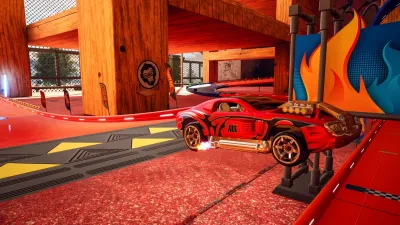 HOT WHEELS™ - AcceleRacers Hollowback™ — скриншот 4