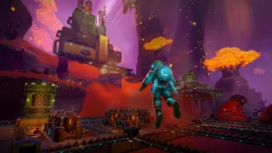 Techtonica (Предварительная версия игры)