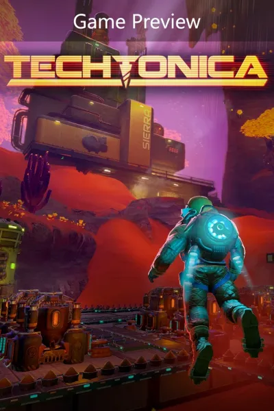 Techtonica (Предварительная версия игры)