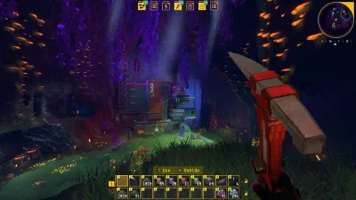 Techtonica (Предварительная версия игры) — скриншот 1