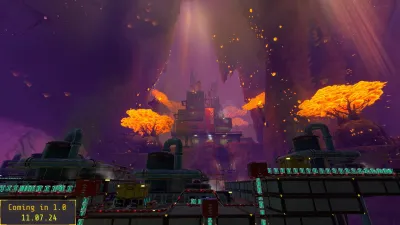 Techtonica (Предварительная версия игры) — скриншот 11