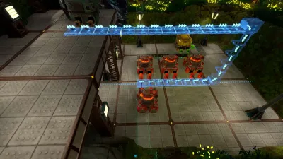 Techtonica (Предварительная версия игры) — скриншот 15