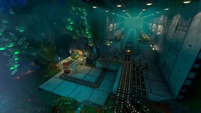 Techtonica (Предварительная версия игры) — скриншот 2