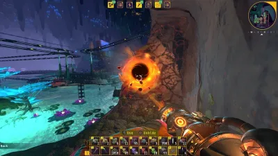 Techtonica (Предварительная версия игры) — скриншот 3